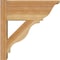 Ekena Millwork Funston Rough Sawn Traditional Outlooker, Western Red Cedar, 8"W x 18"D x 18"H OUT08X18X18FST01RWR - alternate 3